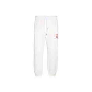 Autry Natuurlijk witte sweatpants, Comfortabel en stijlvol , White , Heren , Maat: XL