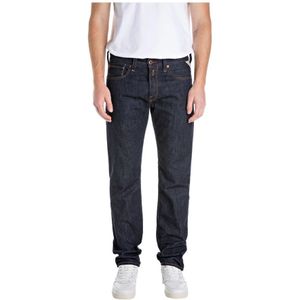 Replay, Heren, Jeans, Blauw, Maat: W31 Denim,