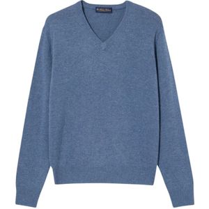 Brooks Brothers, Heren, Truien, Blauw, Maat: L Wol,