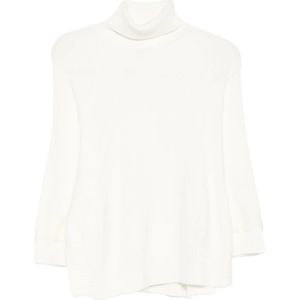 Ermanno Scervino, Dames, Truien, Wit, Maat: 2XS