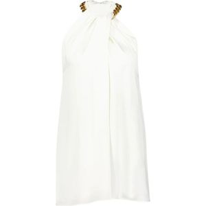 Stella McCartney, Dames, Tops, Wit, Maat: 2XS Zijde,