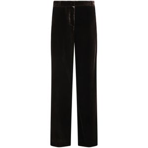 Kiltie, Dames, Broeken, Bruin, Maat: S