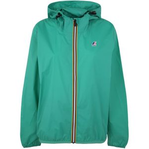 K-Way, Dames, Jassen, Groen, Maat: XL