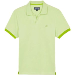 Vilebrequin, Heren, Tops, Groen, Maat: S Katoen,