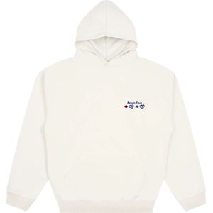 Bram's Fruit, Heren, Sweatshirts & Hoodies, Wit, Maat: S Katoen,