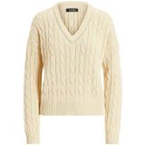 Lauren Ralph Lauren - TEDURPH - Gebreide Pullover - V-hals - Dames