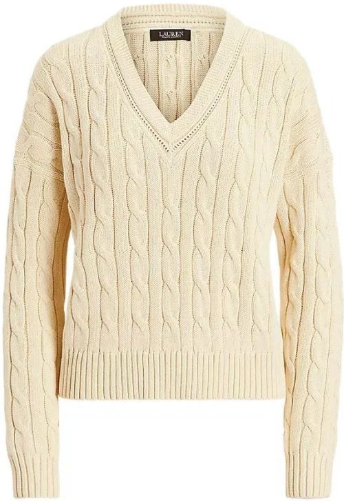 Lauren Ralph Lauren - TEDURPH - Gebreide Pullover - V-hals - Dames