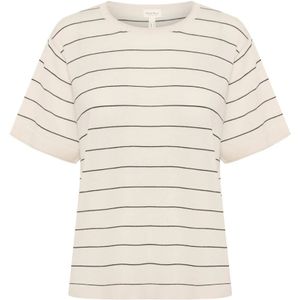 Part Two, Dames, Tops, Beige, Maat: M Katoen,