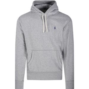 Ralph Lauren, Heren, Sweatshirts & Hoodies, Grijs, Maat: S