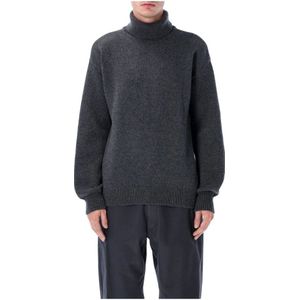 Colorful Standard, Heren, Truien, Grijs, Maat: L Wol,