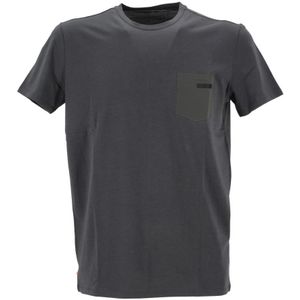 Rrd, Heren, Tops, Grijs, Maat: M