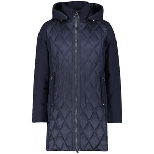 Betty Barclay - Outdoorjas - Blauw - Waterbestendig - Dames