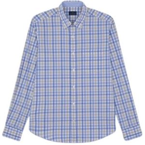 Paul & Shark, Heren, Overhemden, Veelkleurig, Maat: 4XL Katoen,