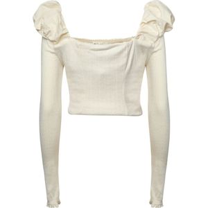 For Love & Lemons, Dames, Tops, Wit, Maat: XS Nylon,