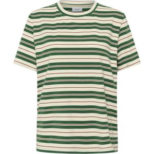 Saint Tropez, Dames, Tops, Veelkleurig, Maat: L Katoen,