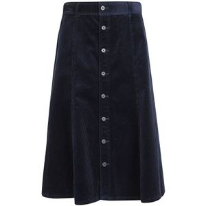 Ralph Lauren, Dames, Rokken, Blauw, Maat: 2XS Corduroy,