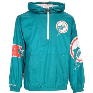 Mitchell & Ness, Heren, Jassen, Veelkleurig, Maat: S