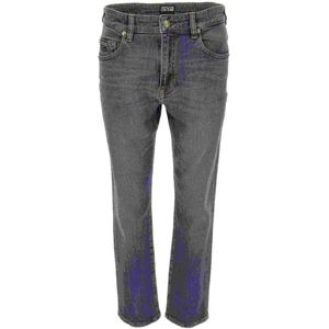 Versace Jeans Couture, Dames, Jeans, Blauw, Maat: W30 Denim,