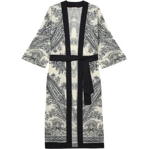 Oltre, Dames, Blouses & Shirts, Zwart, Maat: S Viscose,