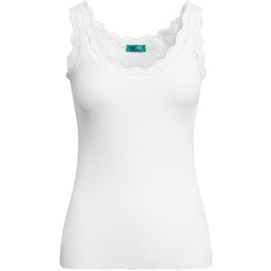 TOOche, Dames, Tops, Wit, Maat: S Katoen,