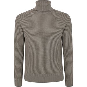 Zanone, Heren, Truien, Grijs, Maat: M Wol,