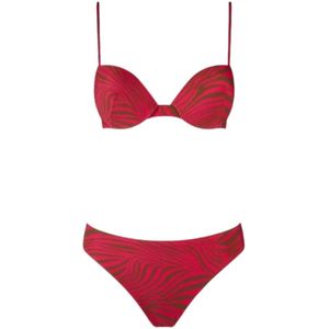 Matinée, Dames, Badkleding, Roze, Maat: XL