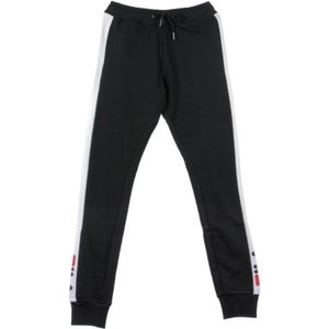 Fila, Dames, Broeken, Zwart, Maat: M