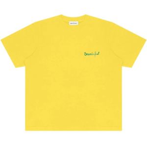 Bram's Fruit, unisex, Tops, Geel, Maat: XS Acryl,