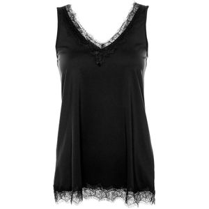 Rosemunde, Dames, Tops, Zwart, Maat: L