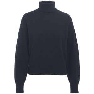 Mvm, Dames, Truien, Blauw, Maat: S Kasjmier,