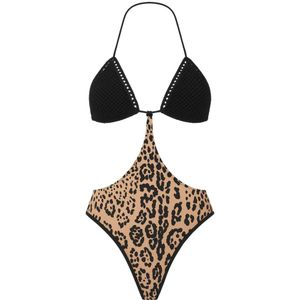 Me-Fui, Dames, Badkleding, Veelkleurig, Maat: M Katoen,