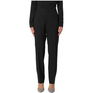 Fabiana Filippi, Dames, Broeken, Zwart, Maat: M
