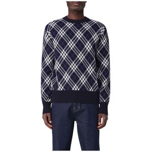 Drumohr, Heren, Truien, Blauw, Maat: L Wol,