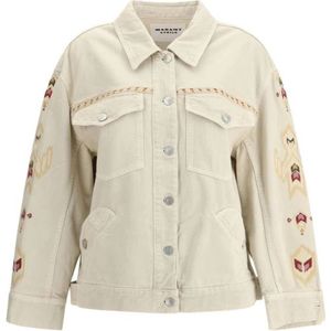 Marant Étoile - Denim Jack - Beige - Dames