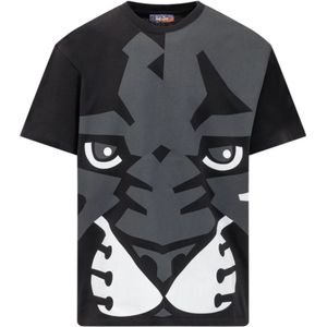 Just Don, Heren, Tops, Zwart, Maat: M