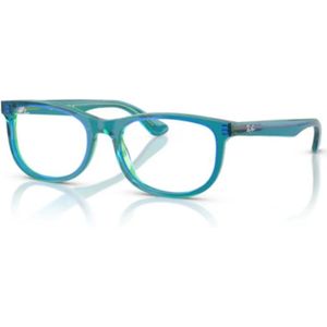 Ray-Ban, unisex, Accessoires, Blauw, Maat: 46 MM