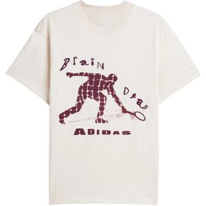 Adidas - X Brain Dead - T-shirt - Wit - Katoen