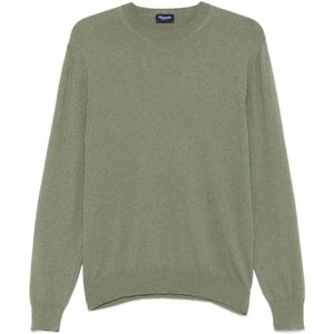Drumohr, Heren, Truien, Groen, Maat: 2XL