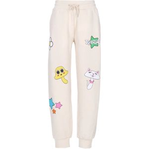 Ripndip, Dames, Broeken, Beige, Maat: S Katoen,