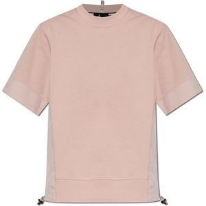 Moncler, Dames, Tops, Roze, Maat: XS Katoen,