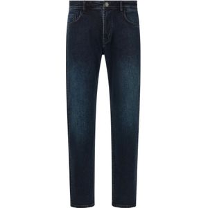 Boggi Milano, Heren, Jeans, Blauw, Maat: W30 Denim,
