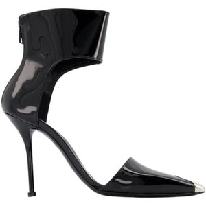 Alexander McQueen, Dames, Schoenen, Zwart, Maat: 36 EU Leer,
