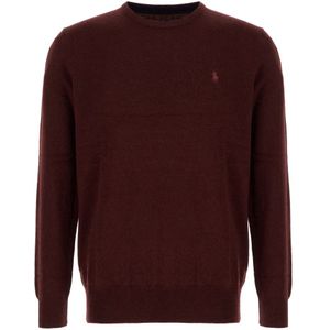 Polo Ralph Lauren, Heren, Truien, Rood, Maat: S Wol,