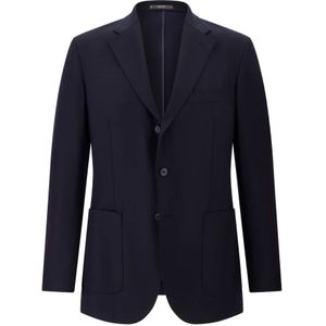 Boggi Milano - Parma Jacket - Blazer - Marineblauw - 100% Scheerwol