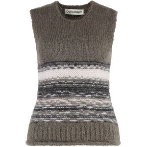 Our Legacy, Dames, Truien, Veelkleurig, Maat: XS