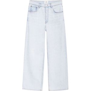 Anine Bing, Dames, Jeans, Blauw, Maat: W27 Denim,
