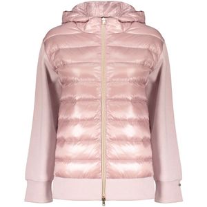 Herno, Dames, Jassen, Roze, Maat: M Katoen,
