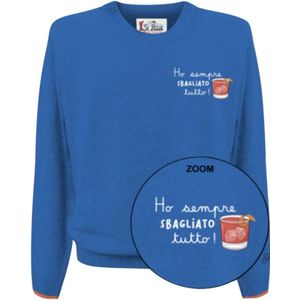 MC2 Saint Barth, Heren, Truien, Blauw, Maat: S