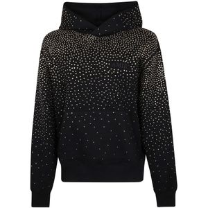 Amiri, Heren, Sweatshirts & Hoodies, Zwart, Maat: M