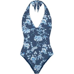 MC2 Saint Barth, Dames, Badkleding, Blauw, Maat: S